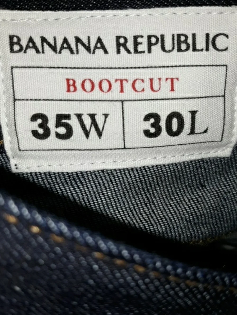Banana Republic new tag